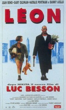 L&eacute;on: The Professional - Italian VHS movie cover (xs thumbnail)