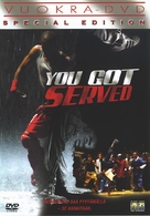 You Got Served - Finnish DVD movie cover (xs thumbnail)