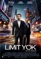 Limitless - Turkish Movie Poster (xs thumbnail)