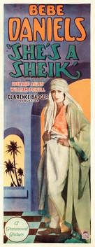 She&#039;s a Sheik - Movie Poster (xs thumbnail)