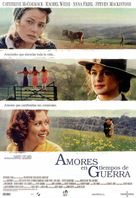 The Land Girls - Spanish Movie Poster (xs thumbnail)