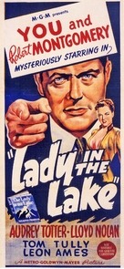 Lady in the Lake - Australian Movie Poster (xs thumbnail)