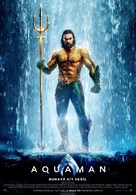 Aquaman - Turkish Movie Poster (xs thumbnail)