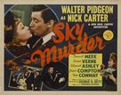 Sky Murder - Movie Poster (xs thumbnail)