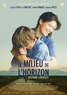 Le milieu de l&#039;horizon - Swiss Movie Poster (xs thumbnail)