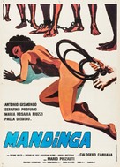 Mandinga - Italian Movie Poster (xs thumbnail)
