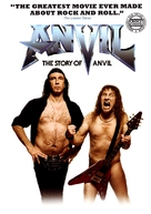 Anvil! The Story of Anvil - DVD movie cover (xs thumbnail)