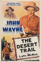 The Desert Trail - Re-release movie poster (xs thumbnail)