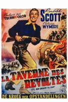 The Man Behind the Gun - Belgian Movie Poster (xs thumbnail)