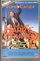 Who&#039;s Harry Crumb? - Finnish VHS movie cover (xs thumbnail)