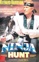 Ninja Hunt - Dutch Movie Cover (xs thumbnail)