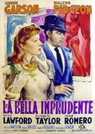 Julia Misbehaves - Italian Movie Poster (xs thumbnail)