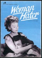 Woman Hater - British Movie Poster (xs thumbnail)