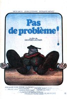 Pas de probl&egrave;me! - French Movie Poster (xs thumbnail)
