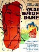 Quai Notre-Dame - French Movie Poster (xs thumbnail)