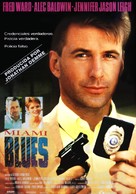 Miami Blues - Spanish Movie Poster (xs thumbnail)