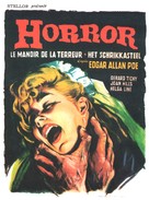 Horror - Belgian Movie Poster (xs thumbnail)
