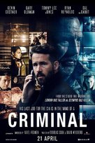 Criminal - Singaporean Movie Poster (xs thumbnail)