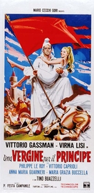 Una vergine per il principe - Italian Movie Poster (xs thumbnail)