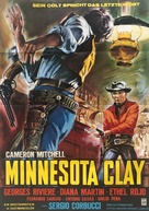 Minnesota Clay - German Movie Poster (xs thumbnail)