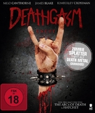 Deathgasm - German Blu-Ray movie cover (xs thumbnail)