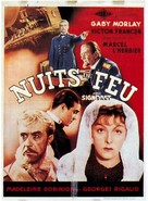 Nuits de feu - French Movie Poster (xs thumbnail)