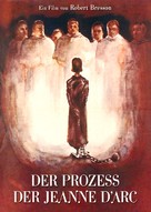 Proc&egrave;s de Jeanne d&#039;Arc - German Movie Cover (xs thumbnail)