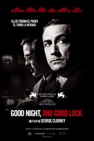 Good Night, and Good Luck. - Spanish Movie Poster (xs thumbnail)