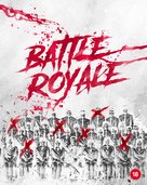 Battle Royale - British Blu-Ray movie cover (xs thumbnail)