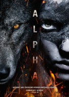 Alpha - German Movie Poster (xs thumbnail)