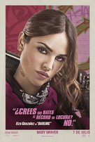 Baby Driver - Spanish Movie Poster (xs thumbnail)