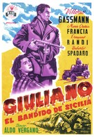 I fuorilegge - Spanish Movie Poster (xs thumbnail)