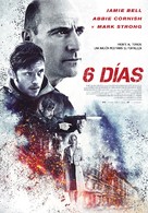 6 Days - Spanish Movie Poster (xs thumbnail)