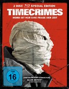 Los cronocr&iacute;menes - German Blu-Ray movie cover (xs thumbnail)