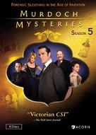 &quot;Murdoch Mysteries&quot; - DVD movie cover (xs thumbnail)