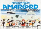 Amarcord - Italian Movie Poster (xs thumbnail)