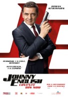 Johnny English Strikes Again - Romanian Movie Poster (xs thumbnail)