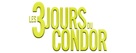 Three Days of the Condor - French Logo (xs thumbnail)