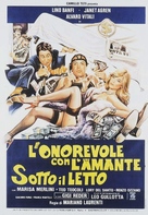 L&#039;onorevole con l&#039;amante sotto il letto - Italian Theatrical movie poster (xs thumbnail)