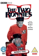 &quot;The Two Ronnies&quot; - British DVD movie cover (xs thumbnail)