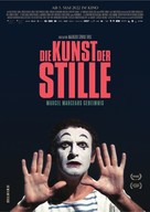 L&#039;art du silence - German Movie Poster (xs thumbnail)