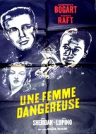 They Drive by Night - French Movie Poster (xs thumbnail)