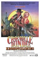 Crocodile Dundee - Finnish Movie Poster (xs thumbnail)