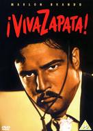 Viva Zapata! - British DVD movie cover (xs thumbnail)