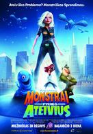 Monsters vs. Aliens - Lithuanian Movie Poster (xs thumbnail)