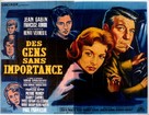 Des gens sans importance - French Movie Poster (xs thumbnail)
