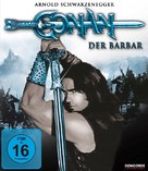 Conan The Barbarian - German Blu-Ray movie cover (xs thumbnail)