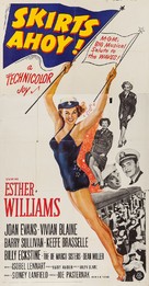 Skirts Ahoy! - Movie Poster (xs thumbnail)