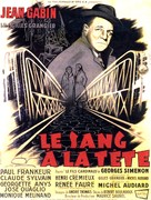 Le sang &agrave; la t&ecirc;te - French Movie Poster (xs thumbnail)