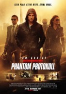 Mission: Impossible - Ghost Protocol - Austrian Movie Poster (xs thumbnail)